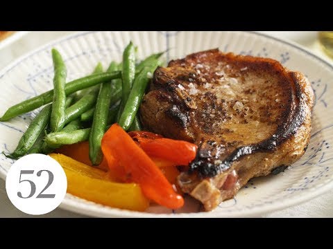 Simple Brine for Pork Chops