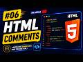 HTML #06 - COMMENTS 💻 شرح HTML بالدارجة