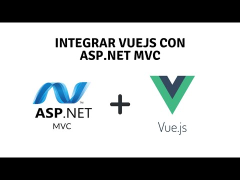 ASP .NET MVC con VueJS