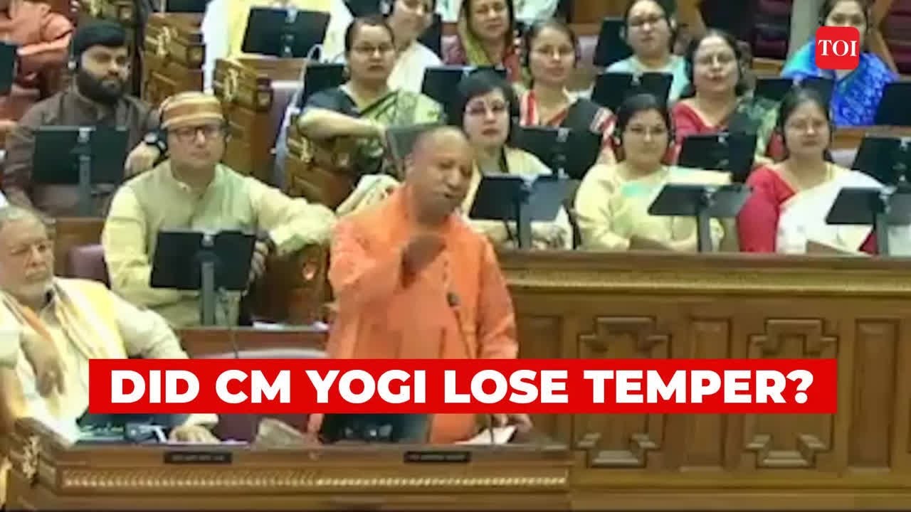 Akhilesh Yadav and Yogi Adityanath in Uttar Pradesh Assembly goes viral ...