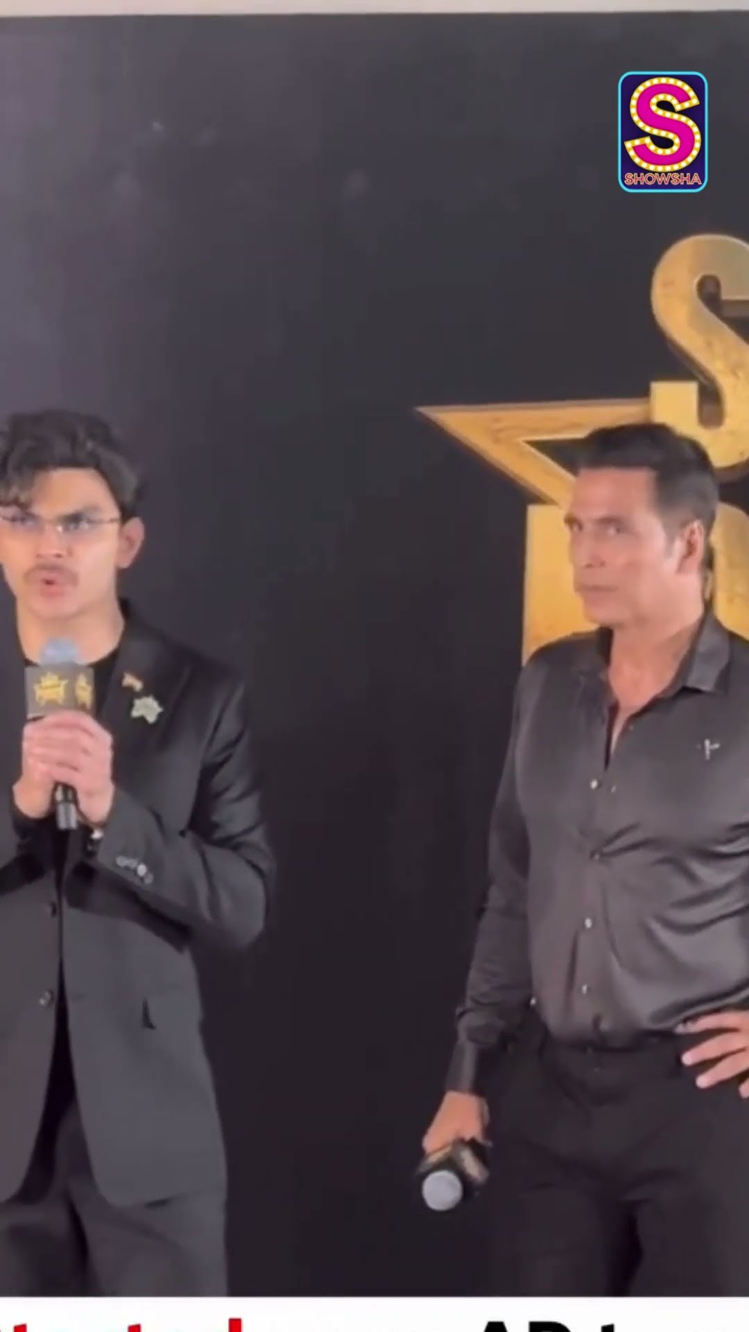 Akshay Kumar Introduces Debutant Veer Pahariya At The Promotion Of Sky Force | N18S #shorts