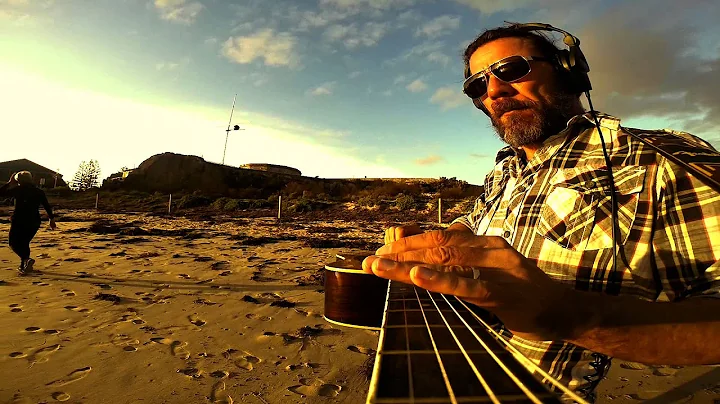 Bather's Beach Blues Fremantle  on Lap Slide Guitar