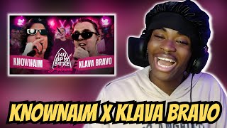 140 BPM BATTLE: KNOWNAIM X KLAVA BRAVO (AUTOTUNE) | REACTION!!!