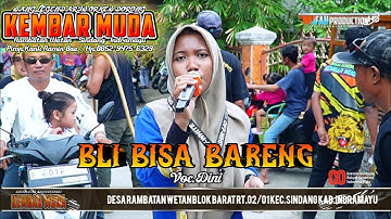 BLI BISA BARENG | VOC DINI ORKES DORONG KEMBAR MUDA | UNJUNGAN BUYUT SARAPATI X PEMUDA RADES 2025