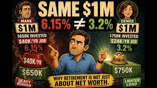 Why 1 Million Is Enough for Some Retirees But Not Others