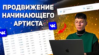 КАК ПРОДВИГАТЬ МУЗЫКУ В ВК? РАБОЧАЯ СХЕМА 2023🔥