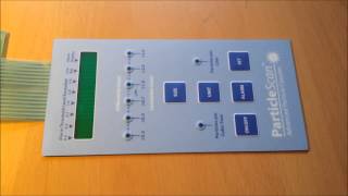 B831 Darren Membrane Switch Tester.