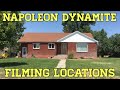 The Complete Napoleon Dynamite Filming Locations (Jon Heder/Jon Gries/Aaron Ruell/Efren Ramirez)