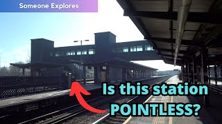Is this railway station POINTLESS?