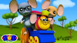 Tiga Tikus Buta Puisi Prasekolah Dan Lagu Animasi Untuk Anak