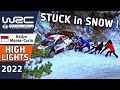 WRC Rally Highlights : Saturday Afternoon Day 3 WRC Rallye Monte-Carlo 2022