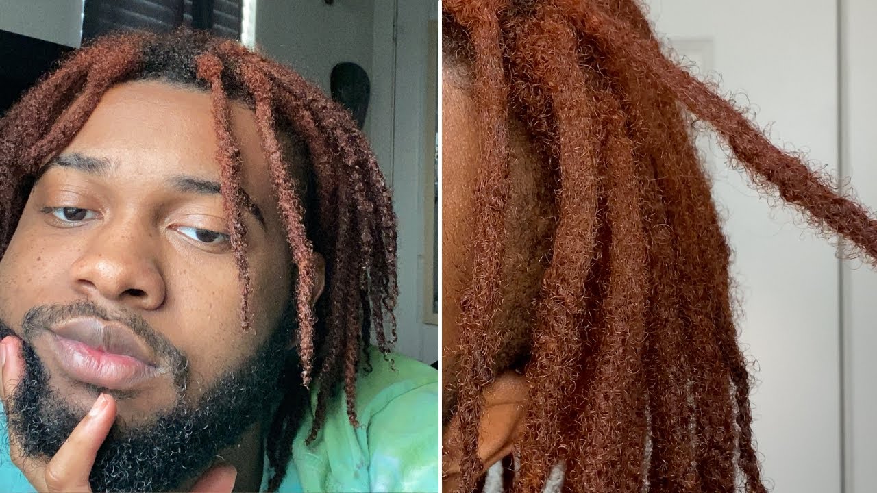 Cinnamon with dreads