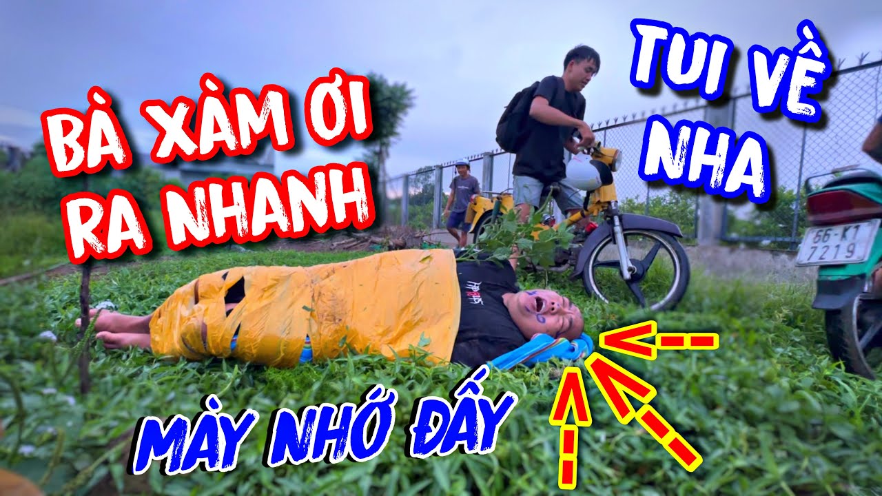 Tụi này chơi lớn dữ chời rồi ai thả tao ra | Thánh Xàm Phải cầu cứu tới vợ