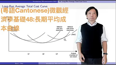 (粤语Cantonese)微观经济学基础48:长期平均成本曲线 - 天天要闻