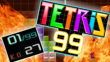 Best Tetris 99 Game Yet - 27 Kills w/ Commentary & Advice