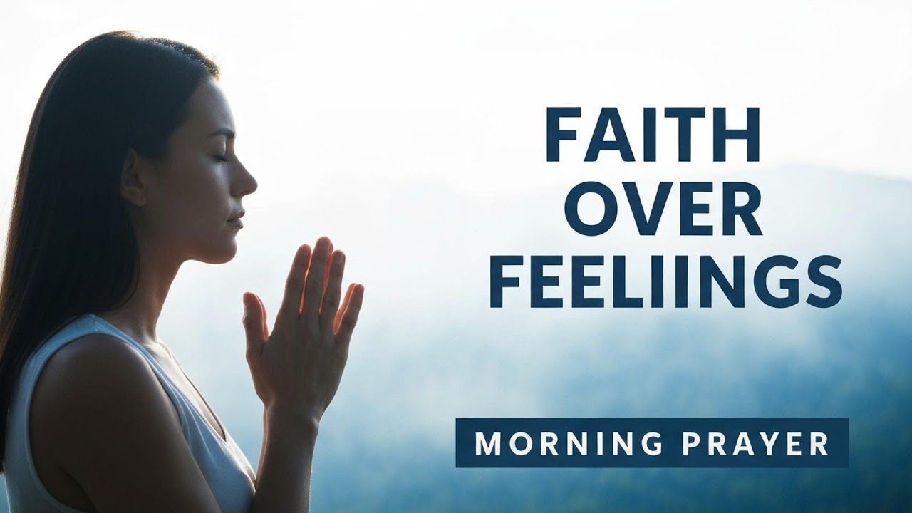 Put God First Today | Powerful Morning Prayer to Start Your Day Right ...