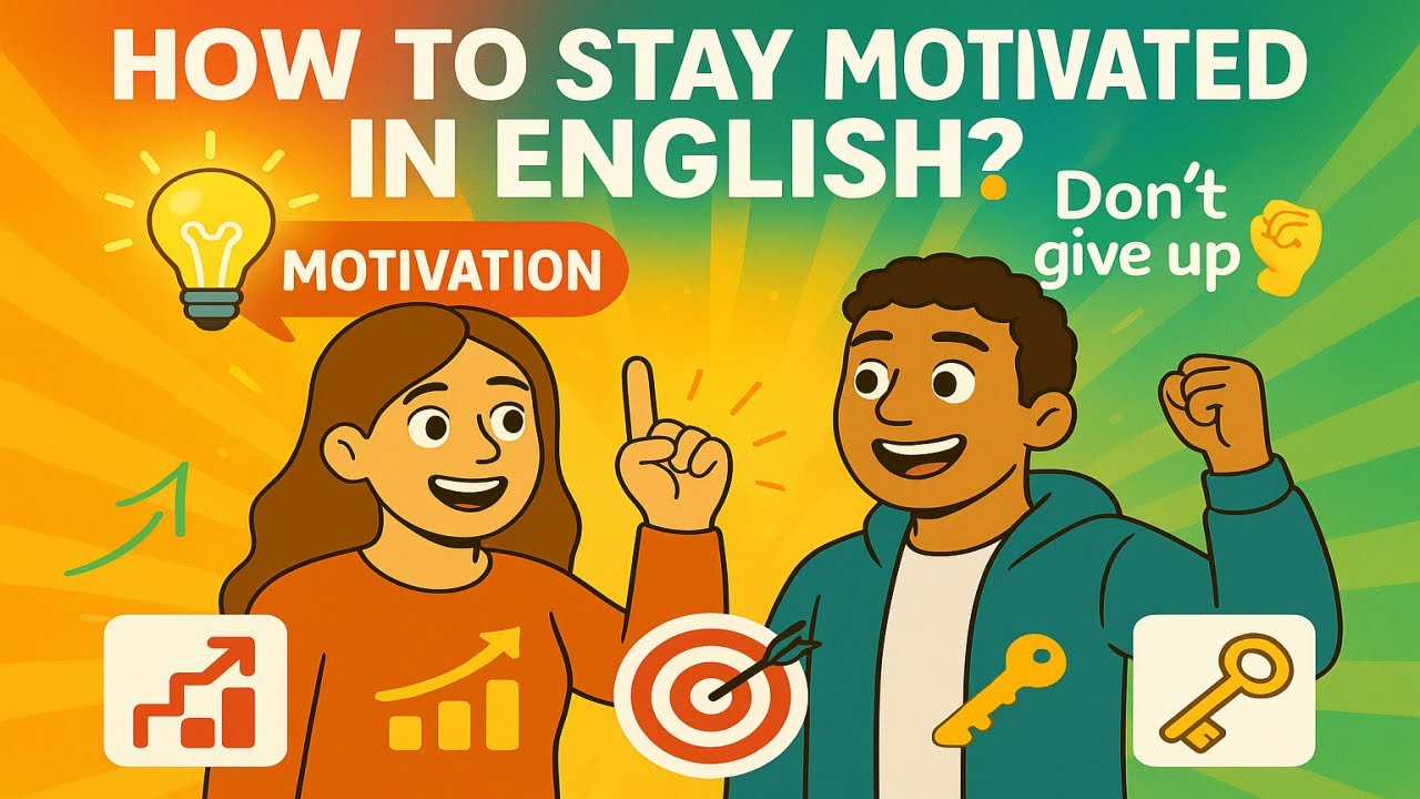 How to Stay Motivated in English Learning 🗣️ | Easy Guide for Beginners ...