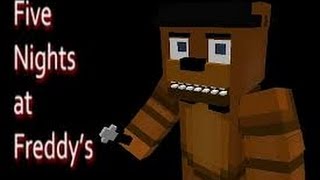 Minecraft Five Nights at Freddys server (1.7 - 1.8)