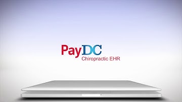 PayDC EHR Chiropractic Software overview