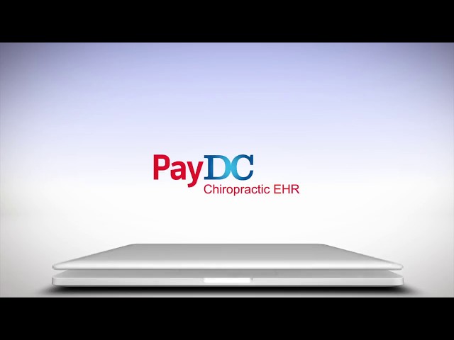 PayDC EHR Chiropractic Software overview