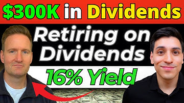 He Retiring on $300,000 Per Year in Dividends from ONLY 2 ETFs...(Dividend Investing)