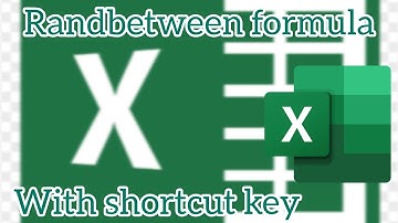 Generate random numbers in excel sheet!