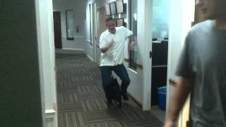 Segway Unicycle Tryout