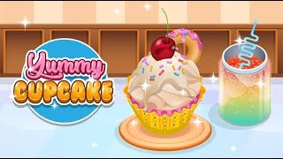 Yummy Cupcake Walkthrough screenshot 1