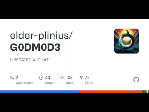 GitHub - elder-plinius/G0DM0D3: LIBERATED AI CHAT