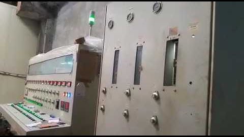 continuous foaming machine fully automatic computerized