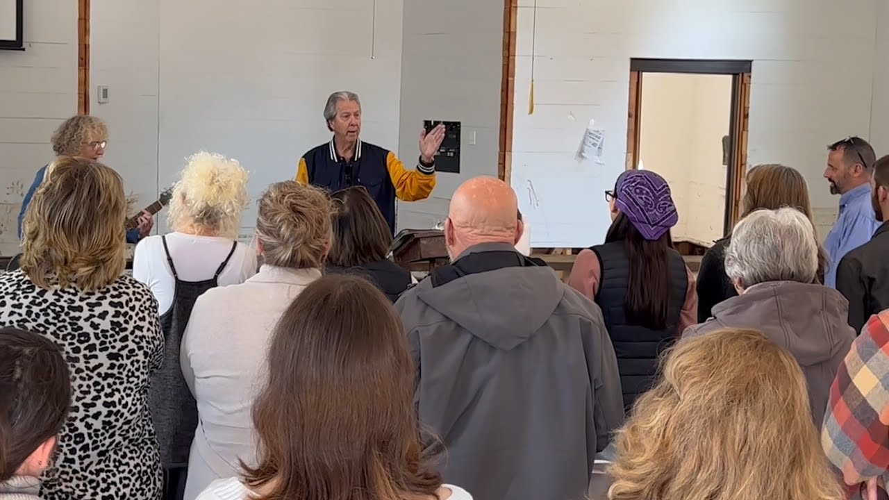 Church Service Unites Rural NC Town Devastated by Hurricane Helene