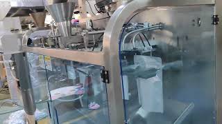 Automatic Premade Bag Packing Machine | Rotary Doypack Filling Sealing