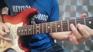 เป็นเพราะฝน-Polycat Guitar Solo cover by Achira