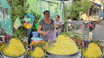 Bà trùm Lệ Chép Sài Gòn tăng ca bún mắm nêm, gỏi đu đù không ngờ hốt bạc thắng đậm