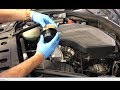 Oil/Filter change 5 Series BMW- F10 N20 Gas Engine  2003-2017- Reset Service Light
