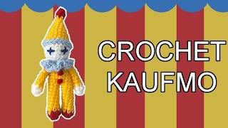 No-Sew Crochet Kaufmo Inspired Clown | TADC Amigurumi