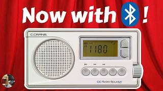C.Crane CC Radio Solar BT AM FM NOAA Weather Alert Emergency Radio Review