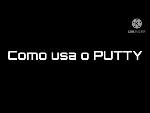 Como usar o PuTTy/Shell do Linux no Windows ( Linux no Windows via linha de comando)