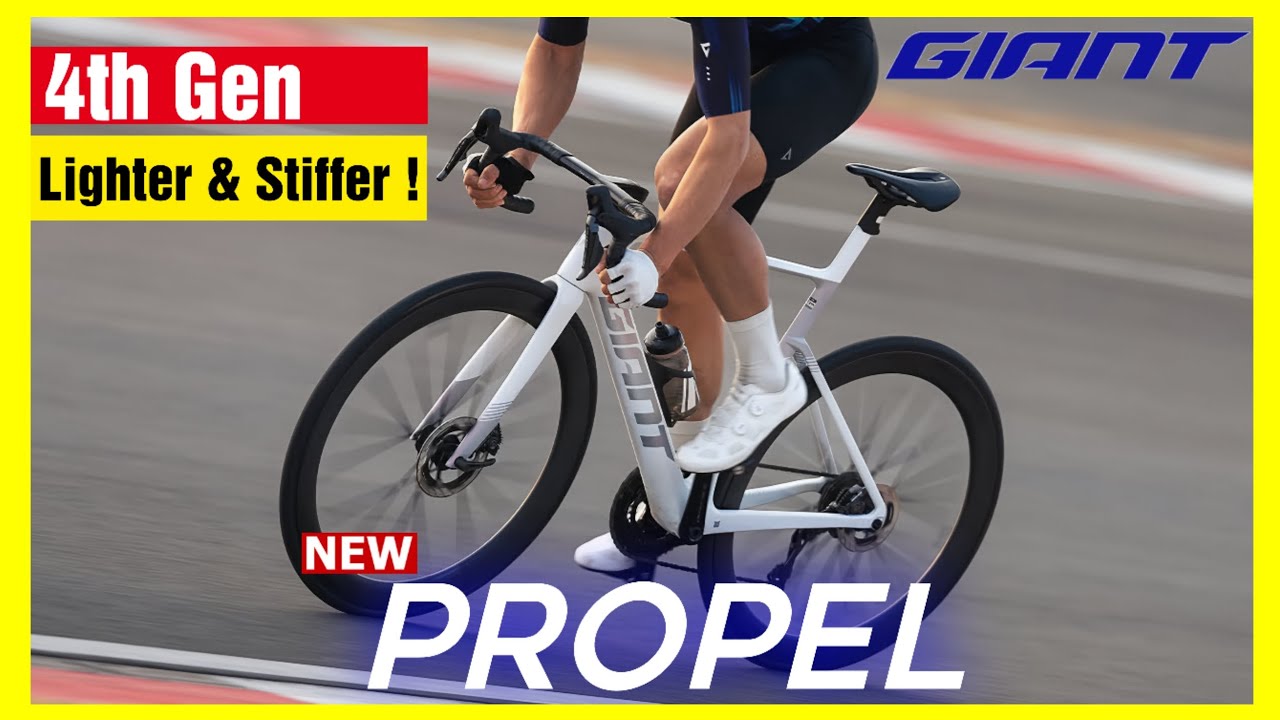The New Giant Propel 2026 | 18 Watts Faster ! The Lightest Aero Bike We've ever seen