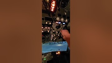 Boeing 737 APU startup sequence for Brake Riding tows