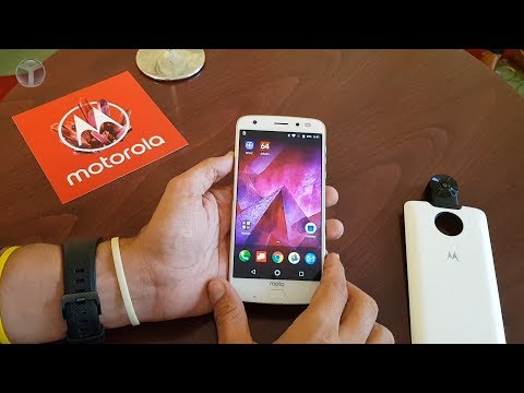 Video: Moto z2 Force ne tür bir şarj cihazı kullanıyor?