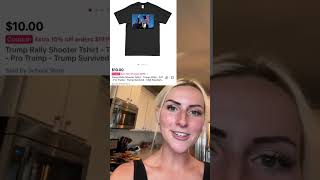 Ordered ✔️ #trump #trump2024 #trumpnews #news #breakingnews #trumpmerch #tshirt