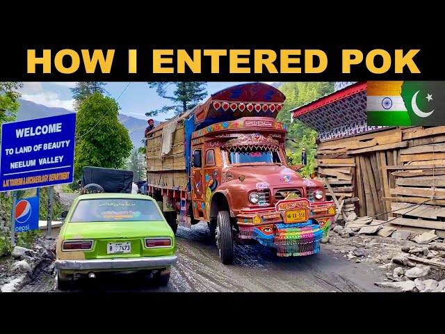HOW I ENTERED POK ( PAKISTAN ) 🇮🇳🇵🇰 | NEELUM VALLEY | KERAN | EP- 13 class=