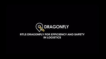 RTLS Dragonfly for Efficiency and Safety in Logistics