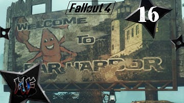 Fallout 4 New Survival Mode | Far Harbor DLC | Uncle Ken | PS4 Gameplay Part 16