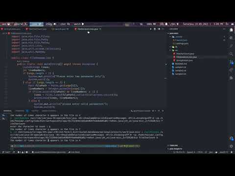Java Misc Problems Demo