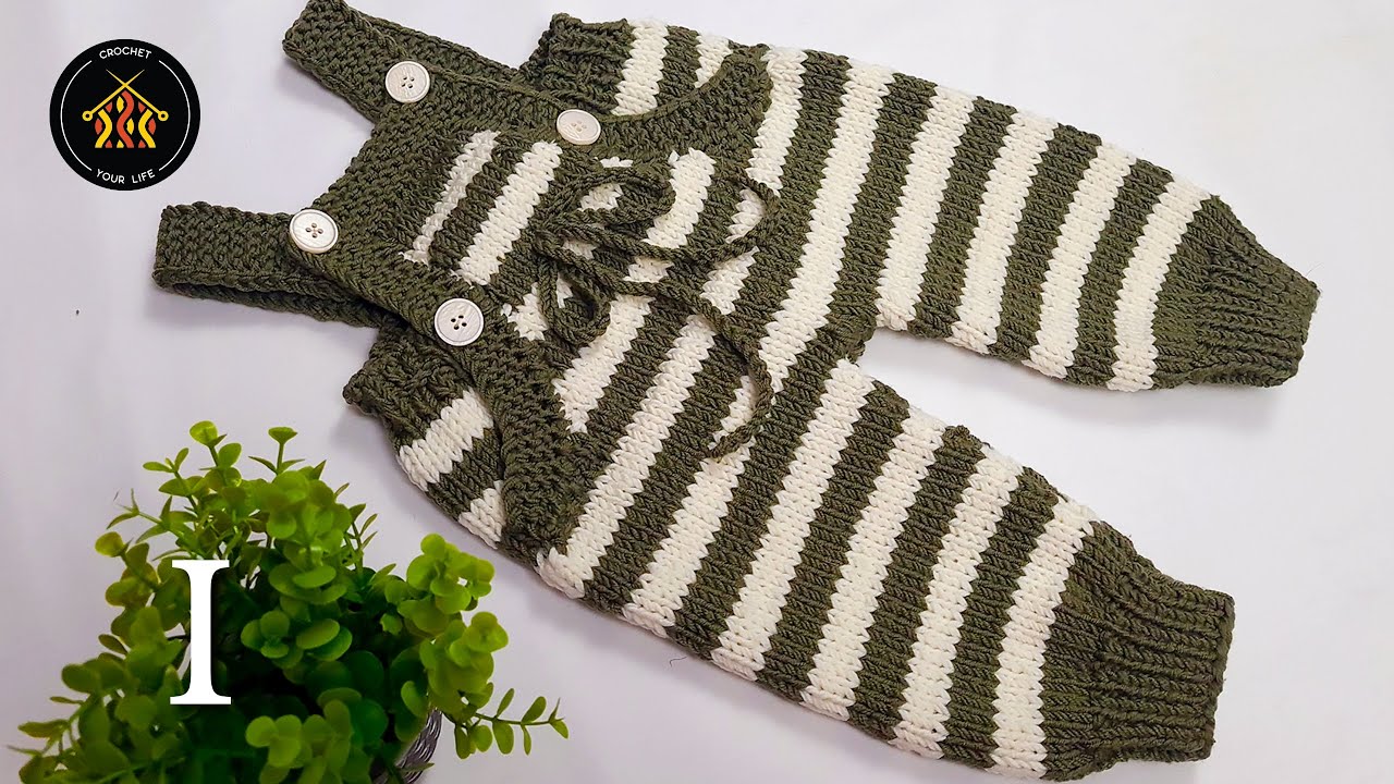 Secrete tricotaj: Ghid pas cu pas pentru o salopeta adorabila pentru bebelusi (3-6 luni) - Partea I