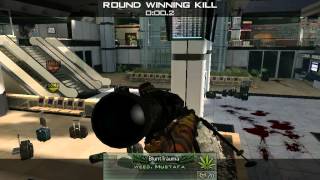 MUSTAFA l MY FIRST MW2 TRICKSHOT