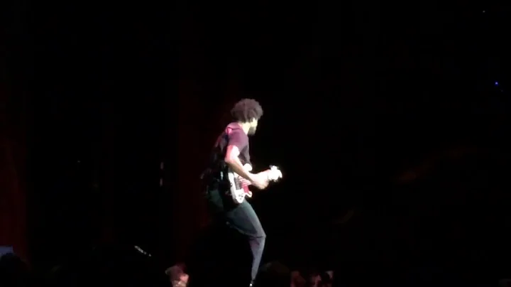 Andre Berry w David Sanborn in Hawaii