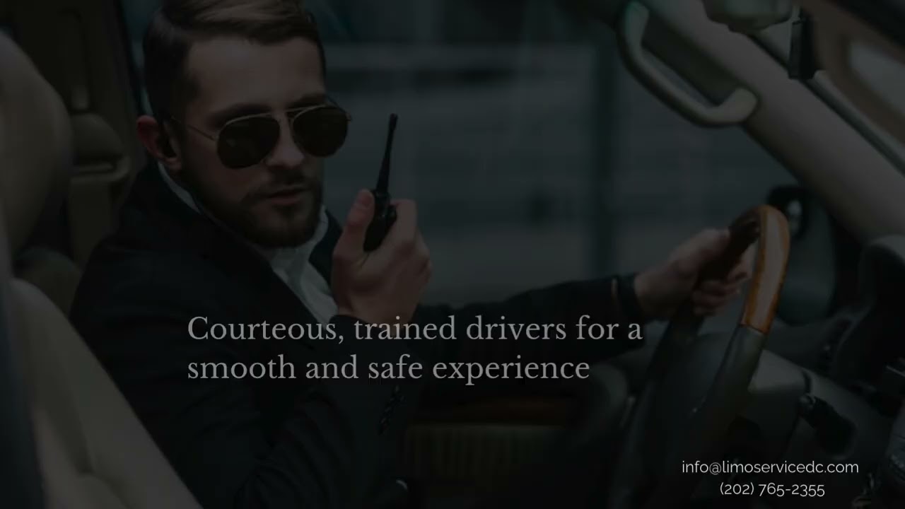 Affordable Limo Service DC for Airport Transfers